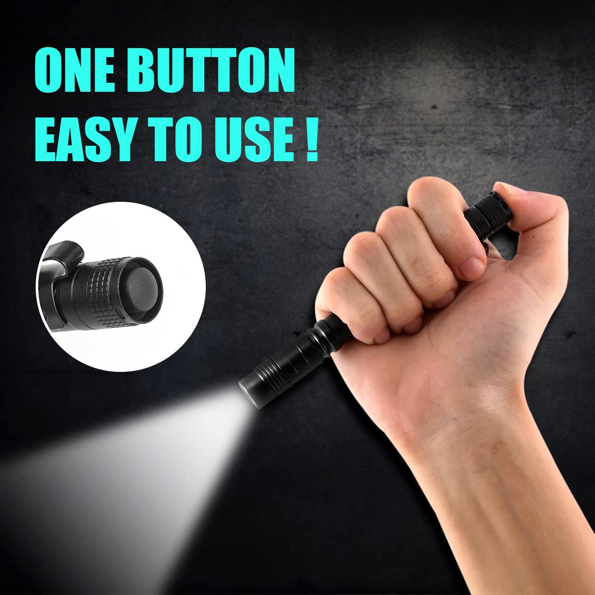 Portable Mini LED Pen Flashlig – Outdoor Lighting Guide Bewertung und Preis