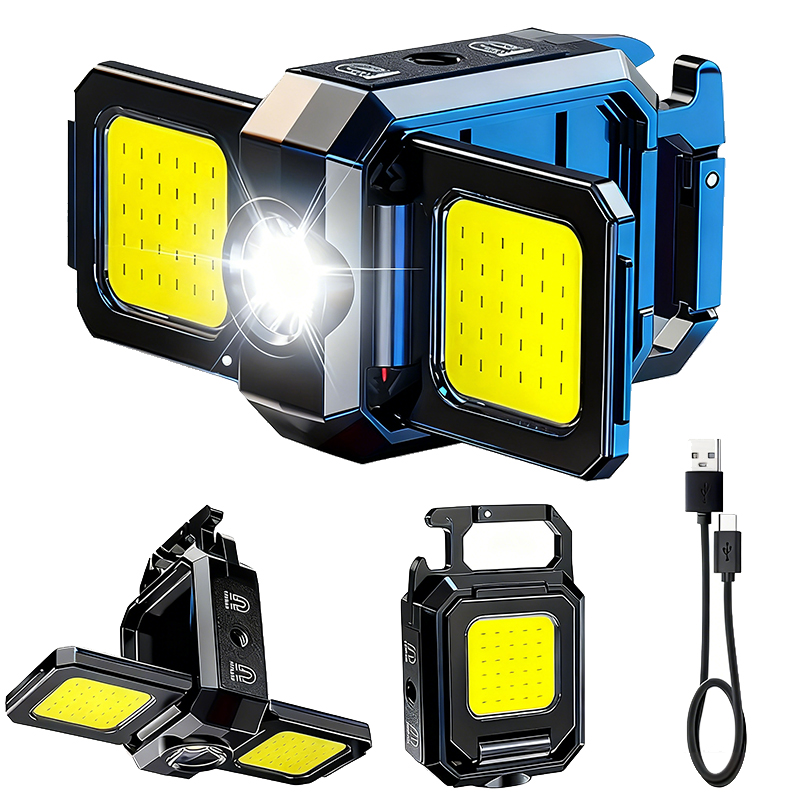 Mini Flashlight Keychain Light – Outdoor Lighting Usb Bewertung und Preis