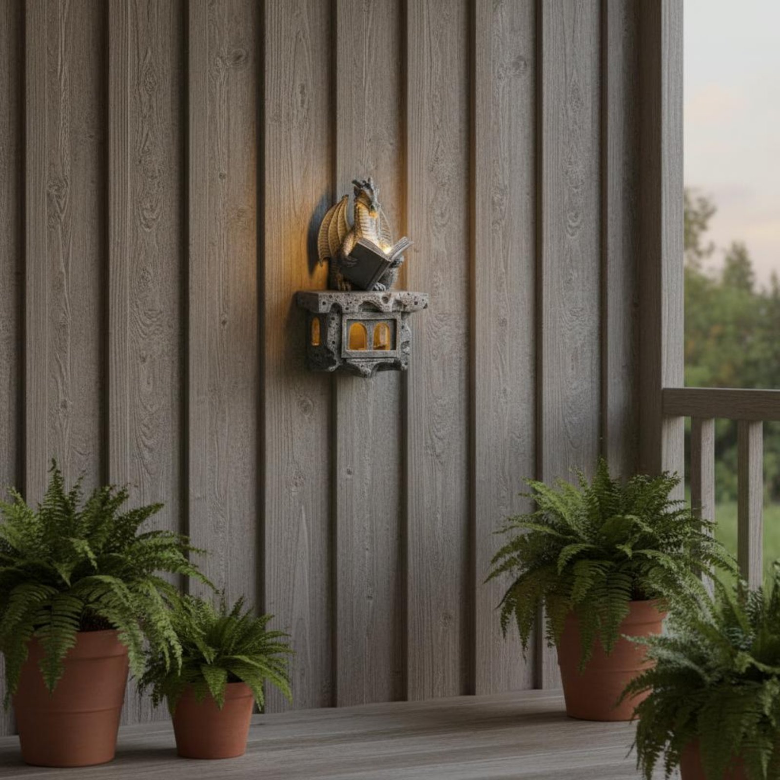 Solar Wyvern Wall Shine Auto O – Wall Lighting Outdoor Bewertung und Preis