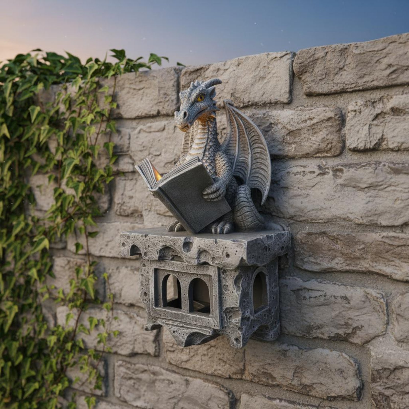 Solar Wyvern Wall Shine Auto O – Wall Lighting Outdoor Bewertung und Preis