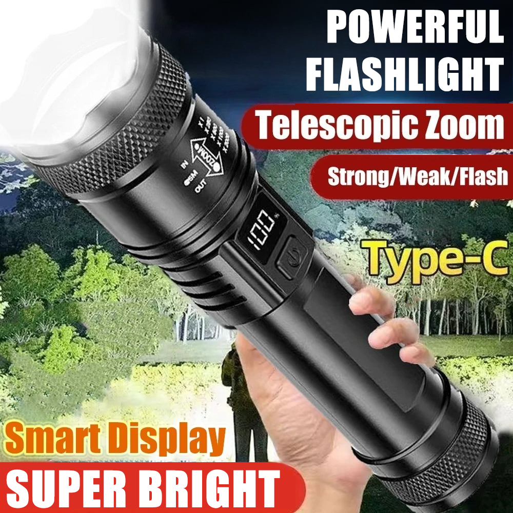 Rechargeable LED Flashlight Zo – Outdoor Lighting Quality Bewertung und Preis