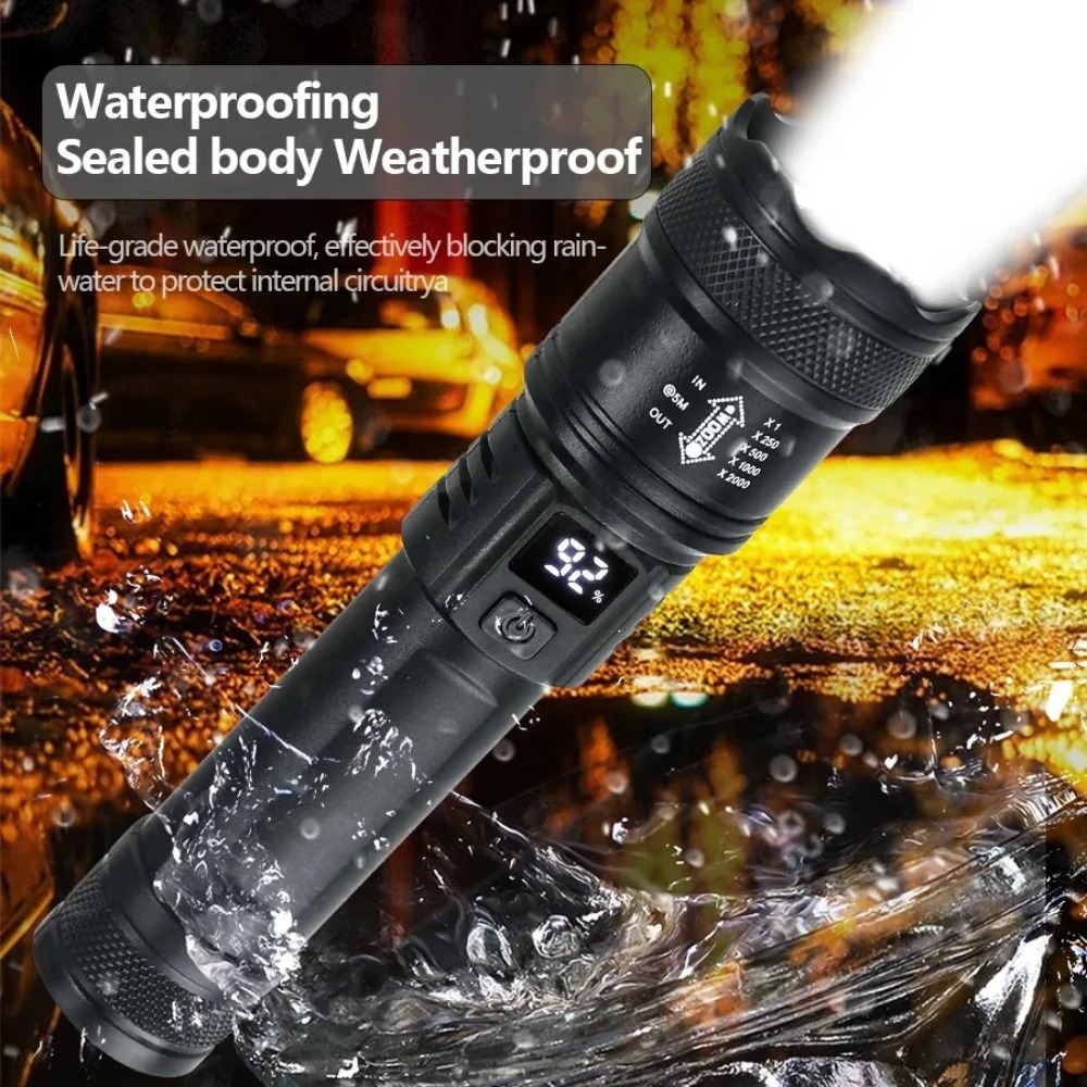 Rechargeable LED Flashlight Zo – Outdoor Lighting Quality Bewertung und Preis
