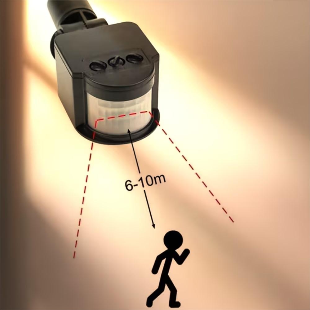 12V Motion Sensor 220V/110V PI – Outdoor Lighting Timer Switch Bewertung und Preis