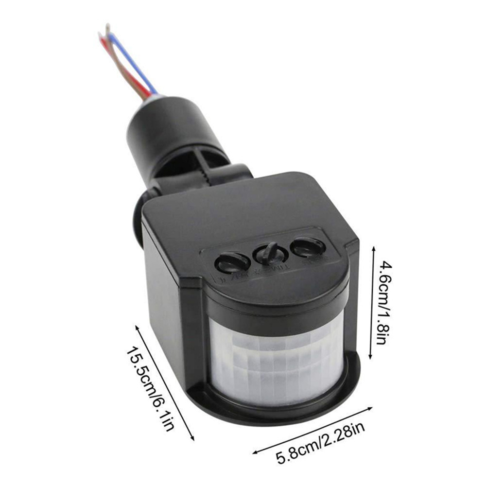 12V Motion Sensor 220V/110V PI – Outdoor Lighting Timer Switch Bewertung und Preis