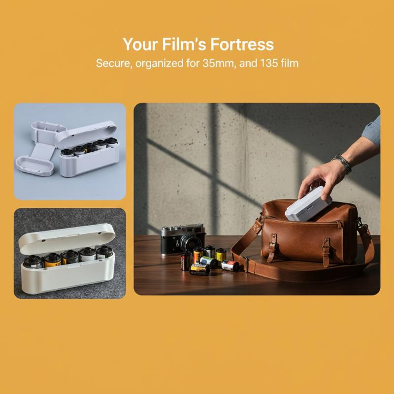 Travel Film Storage Box for 35 - Outdoor Adventure Films recensie en prijs