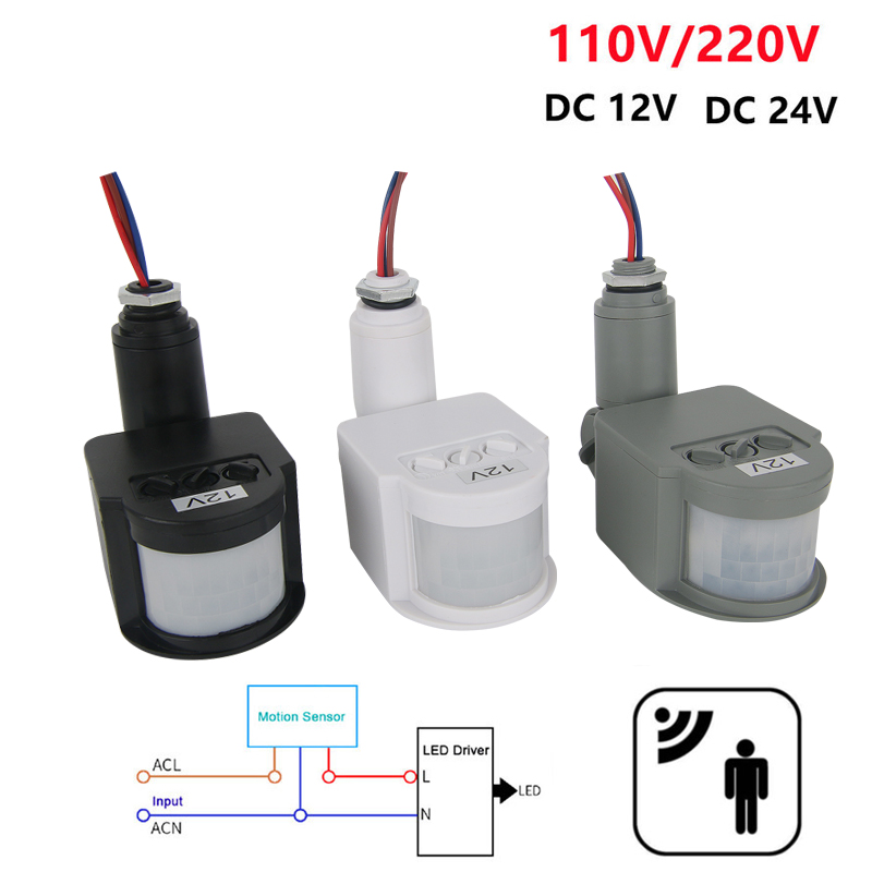 12V Motion Sensor 220V/110V PI – Outdoor Lighting Timer Switch Bewertung und Preis