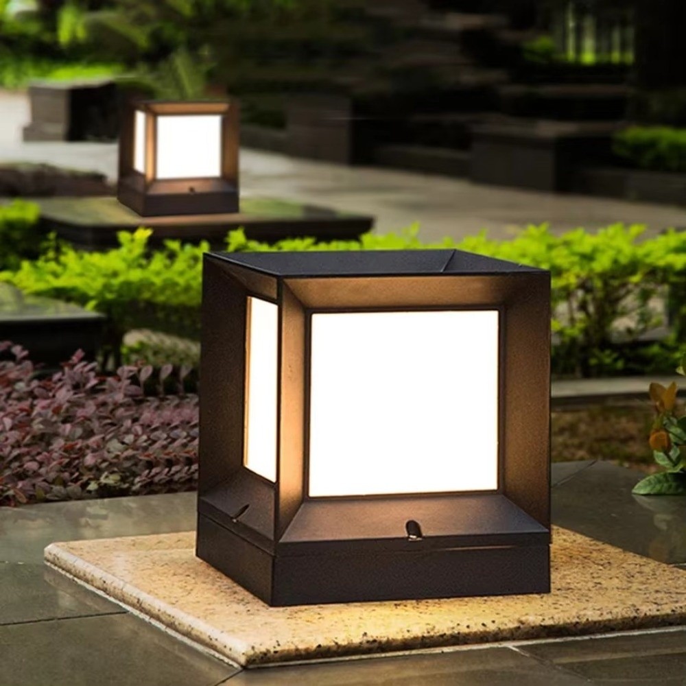 Modern E27 Led Outdoor Post Li – Post Cap Light Bewertung und Preis