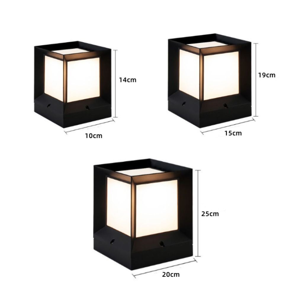 Modern E27 Led Outdoor Post Li – Post Cap Light Bewertung und Preis