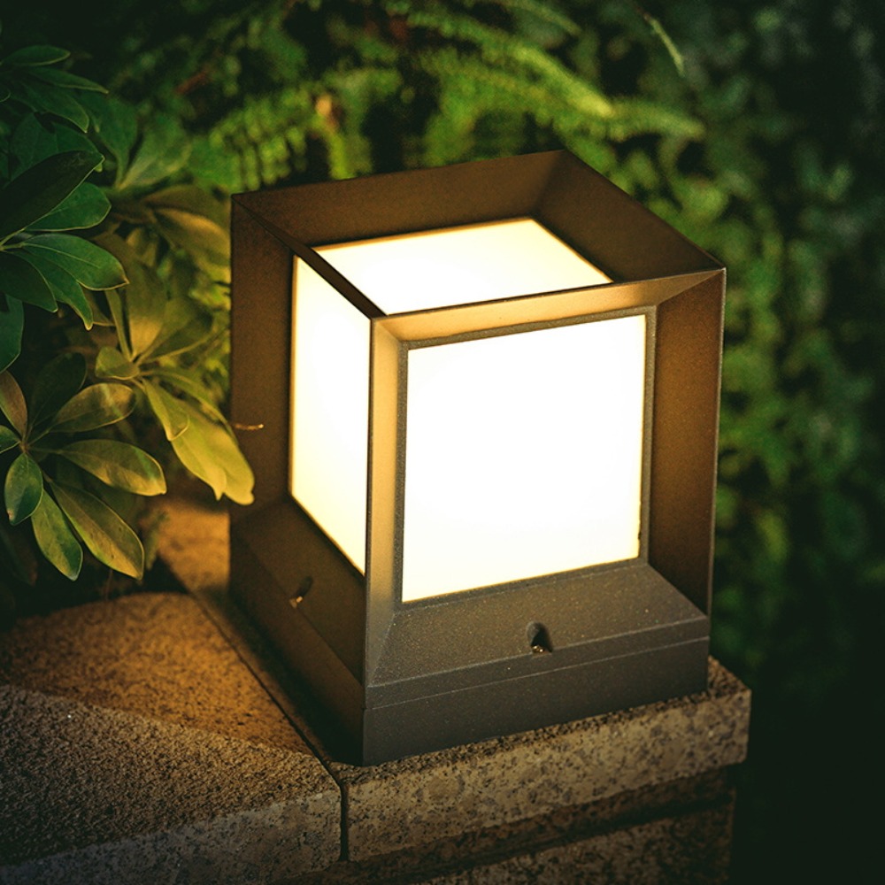 Modern E27 Led Outdoor Post Li – Post Cap Light Bewertung und Preis