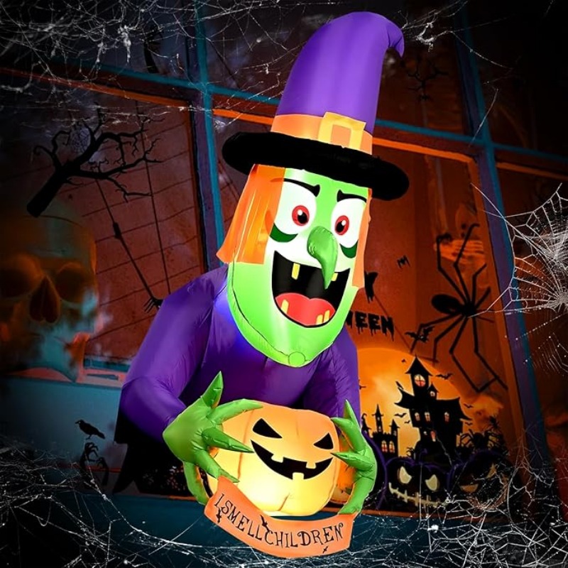 4.5FT/1.35M Halloween Decor In – Outdoor Lighting Halloween Bewertung und Preis