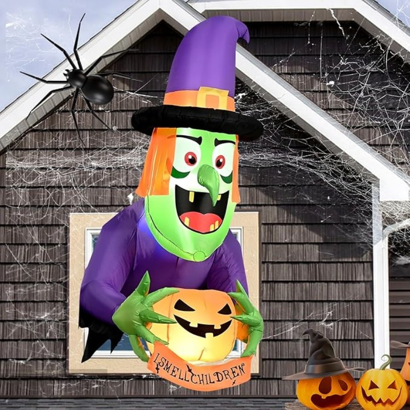 4.5FT/1.35M Halloween Decor In – Outdoor Lighting Halloween Bewertung und Preis