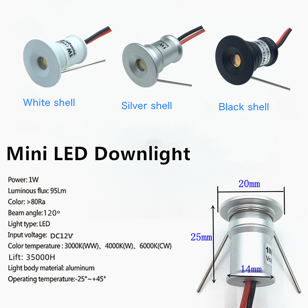 IP65 Waterproof 1W Mini LED Do – Outdoor Lighting On Stairs Bewertung und Preis