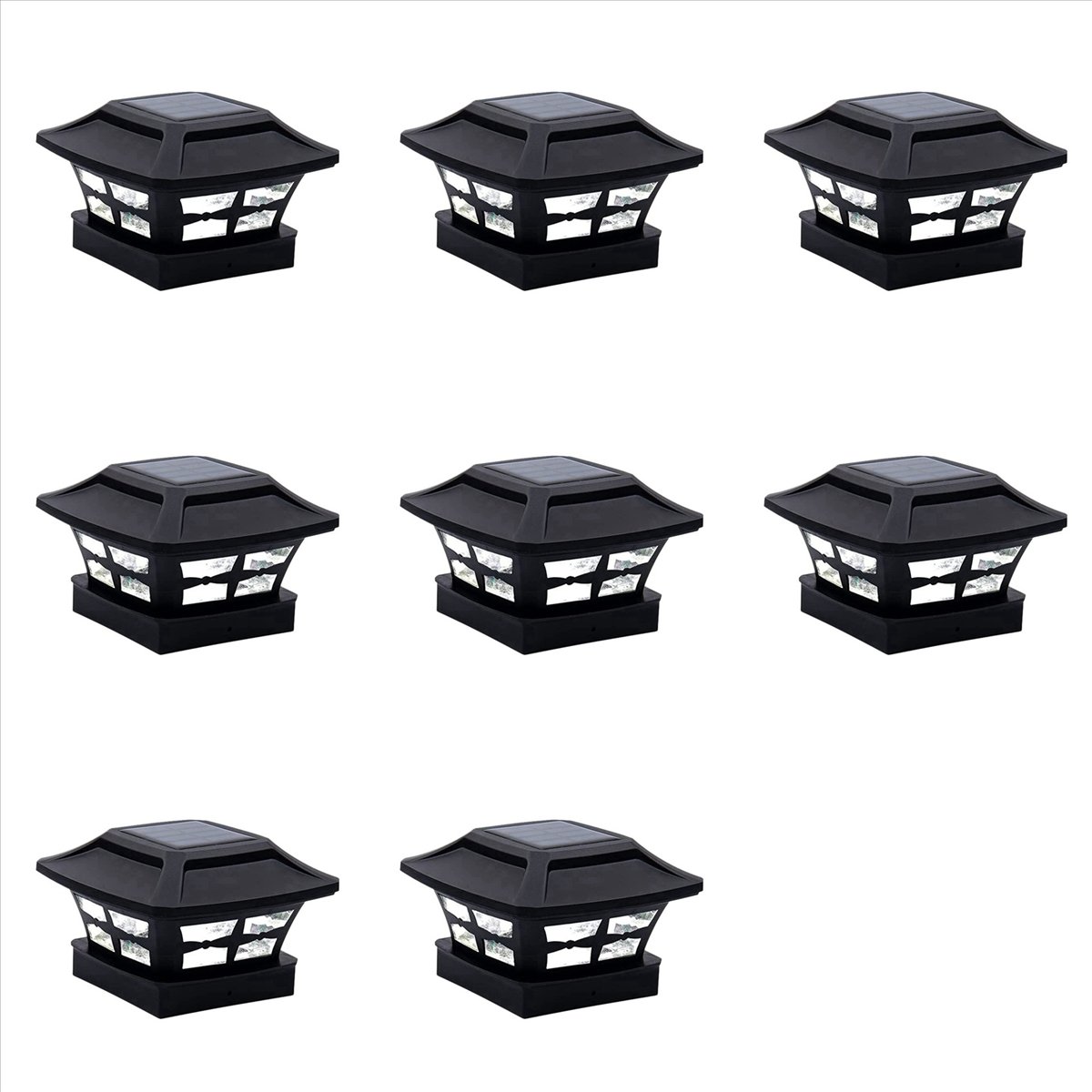 Top 8X Solar Post Cap Lights 2 – Post Cap Light Bewertung und Preis