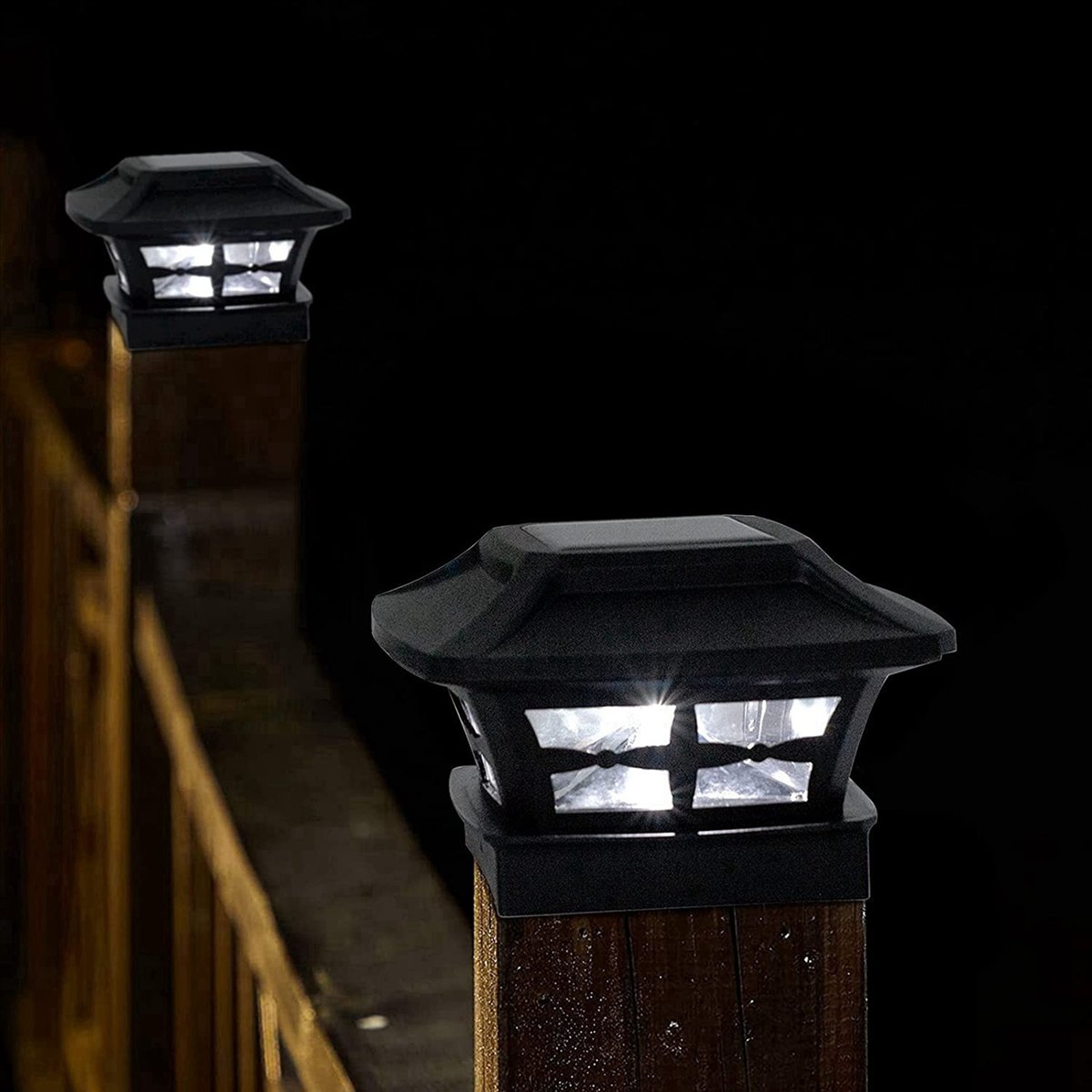 Top 8X Solar Post Cap Lights 2 – Post Cap Light Bewertung und Preis