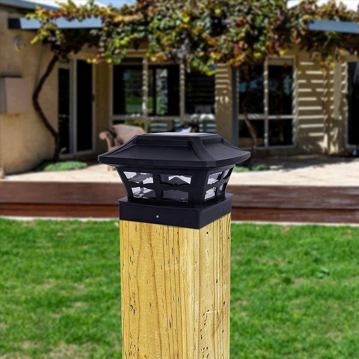 Top 8X Solar Post Cap Lights 2 – Post Cap Light Bewertung und Preis