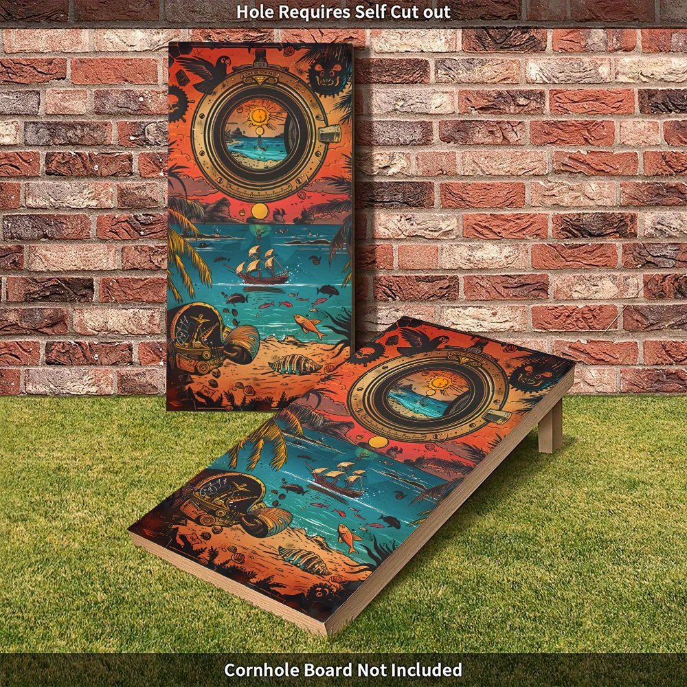 Steampunk Ocean Adventure Wate - Outdoor Adventure Films recensie en prijs