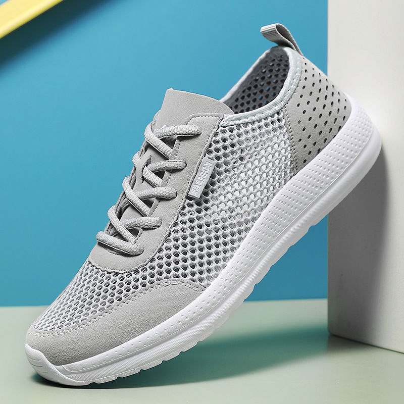 2026Men Soft Sport Shoes Breat – Outdoor Lighting High Quality Bewertung und Preis