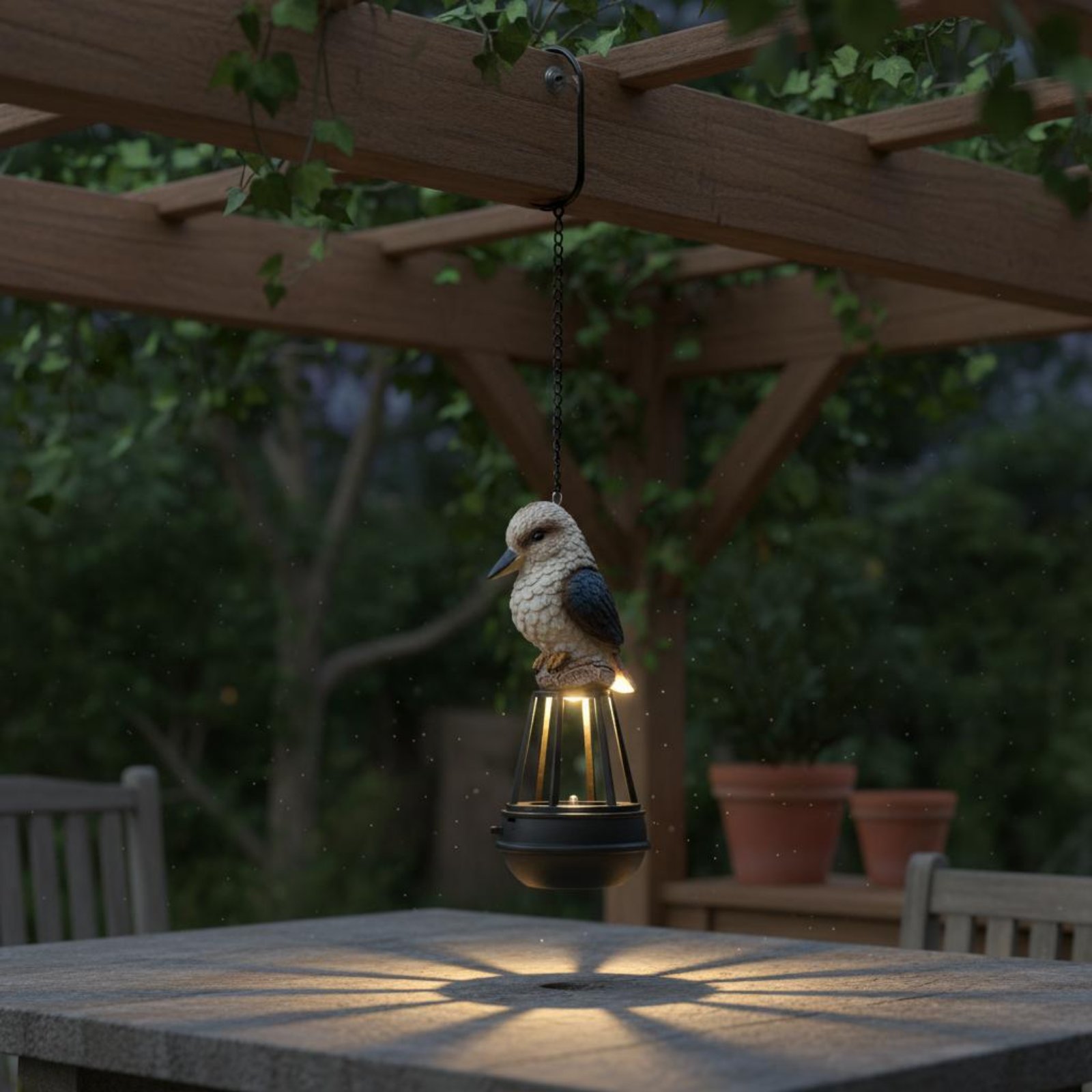 Solar Avian Hanging Lamp Weath – Outdoor Lighting Ip65 Bewertung und Preis