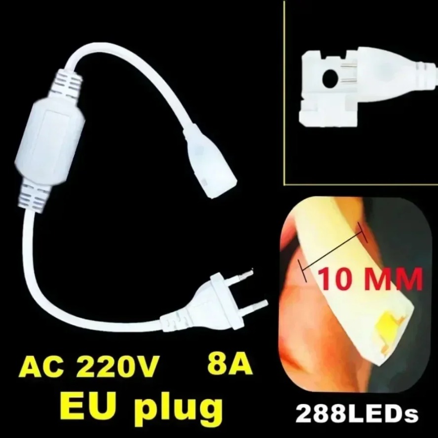 288LEDs/m COB LED Strip 220V D – Outdoor Lighting Restaurant Bewertung und Preis