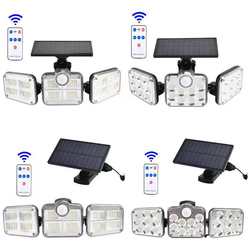 2024 New Release 3-Head LED So – Motion Sensor Outdoor Bewertung und Preis