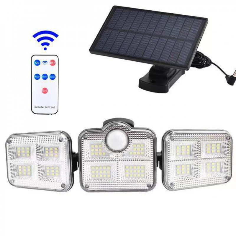 2024 New Release 3-Head LED So – Motion Sensor Outdoor Bewertung und Preis