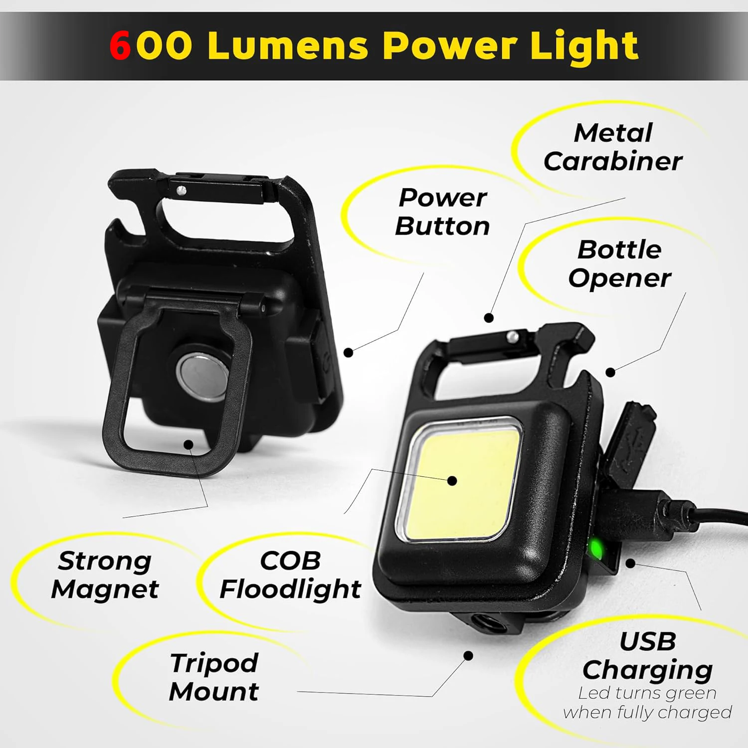 Portable Keychain Light Mini M – Outdoor Lighting Usb Bewertung und Preis