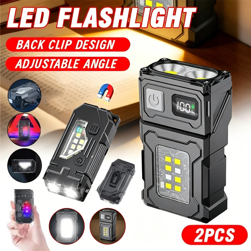 Mini USB Recharge LED Flashlig – Outdoor Lighting Usb Bewertung und Preis