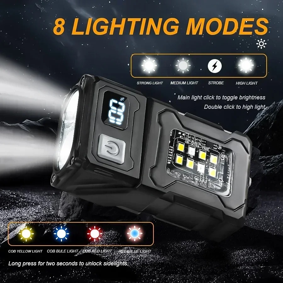 Mini USB Recharge LED Flashlig – Outdoor Lighting Usb Bewertung und Preis
