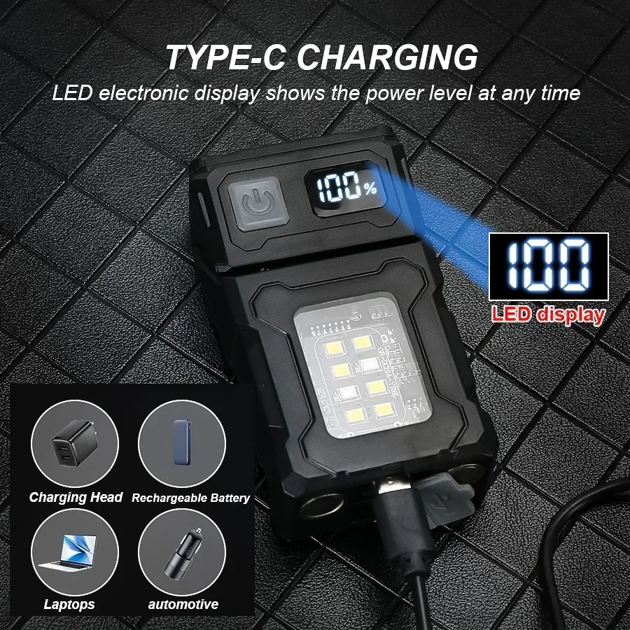 Mini USB Recharge LED Flashlig – Outdoor Lighting Usb Bewertung und Preis