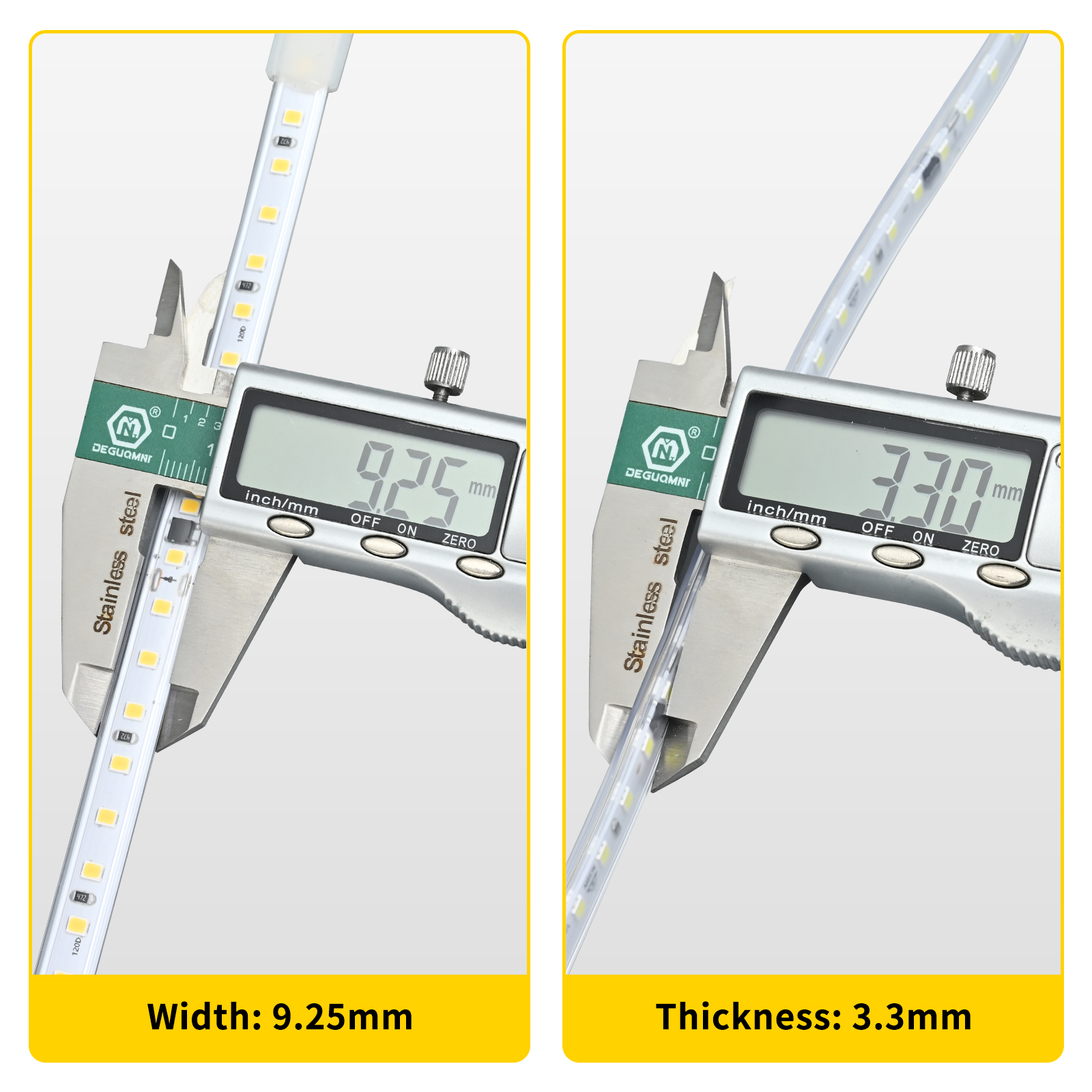220V Waterproof LED Strip Ligh – Outdoor Lighting Restaurant Bewertung und Preis