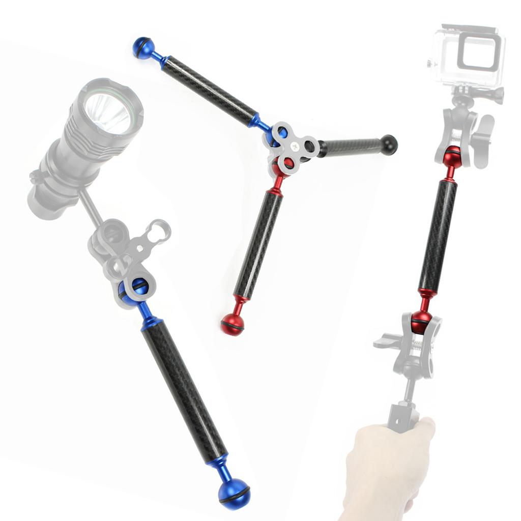 CNC Alloy Diving Camera Clip M - Outdoor Adventure Films recensie en prijs