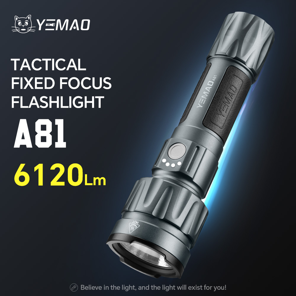 YEMAO-A81 6210LM Flashlight, U – Outdoor Lighting Usb Bewertung und Preis