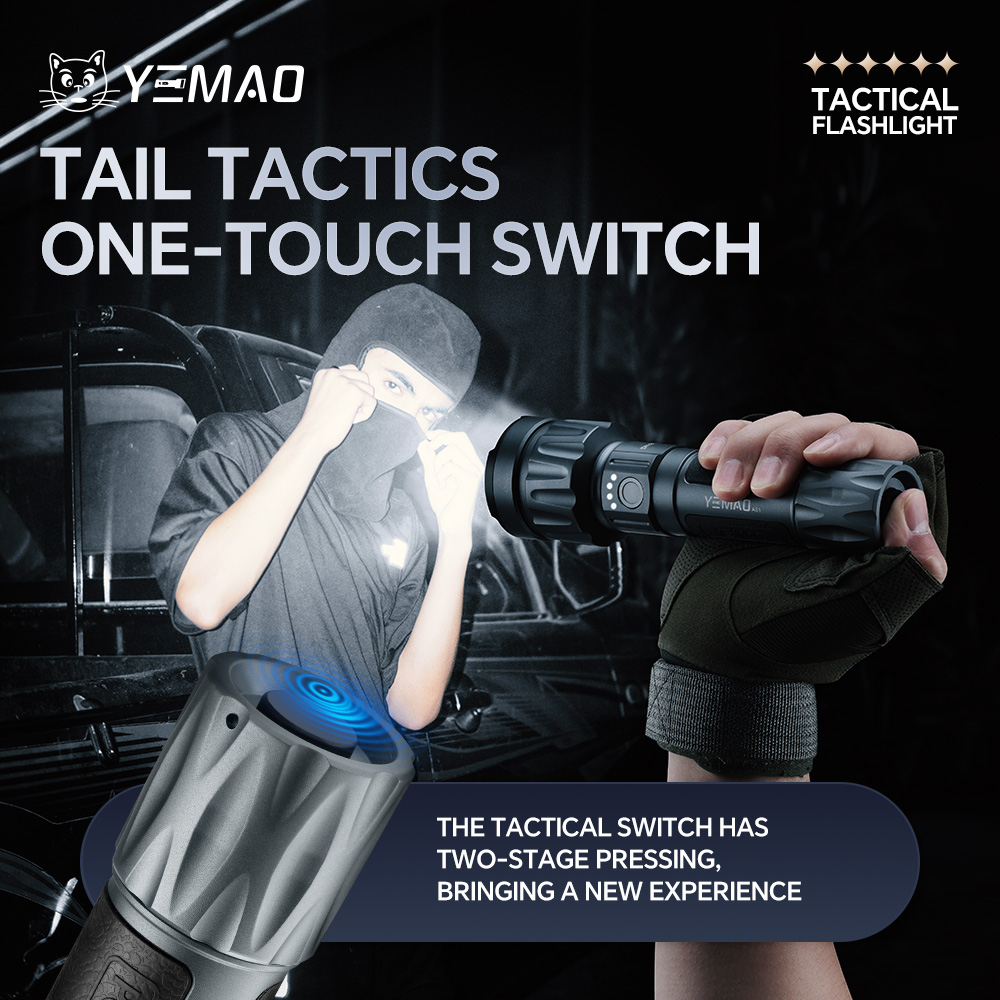 YEMAO-A81 6210LM Flashlight, U – Outdoor Lighting Usb Bewertung und Preis