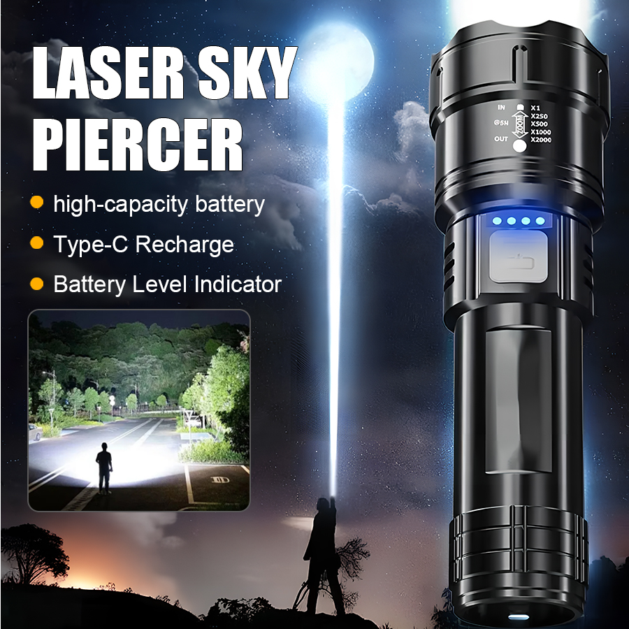 High Power P50 LED Flashlight  – Outdoor Lighting Guide Bewertung und Preis