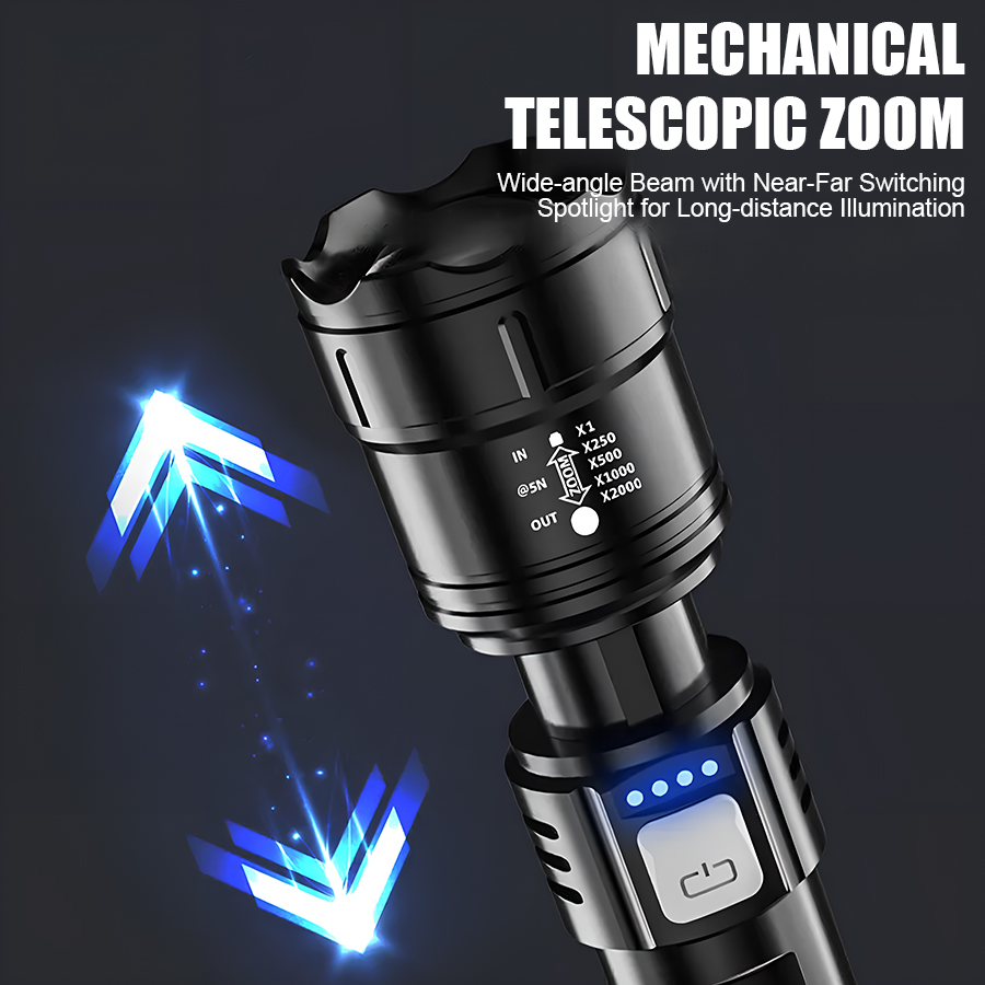 High Power P50 LED Flashlight  – Outdoor Lighting Guide Bewertung und Preis