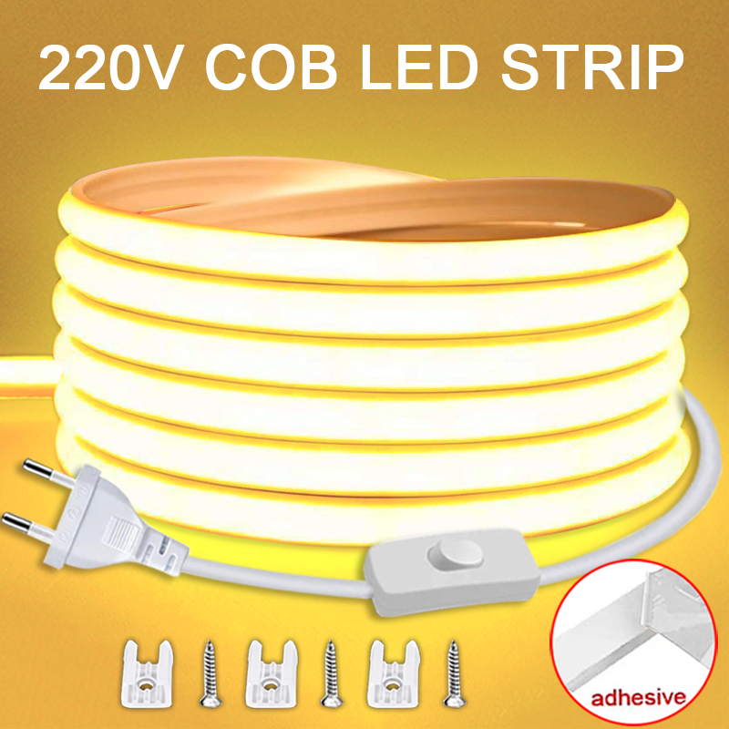 220V Led Strip with ON/OFF Swi – Outdoor Lighting Restaurant Bewertung und Preis