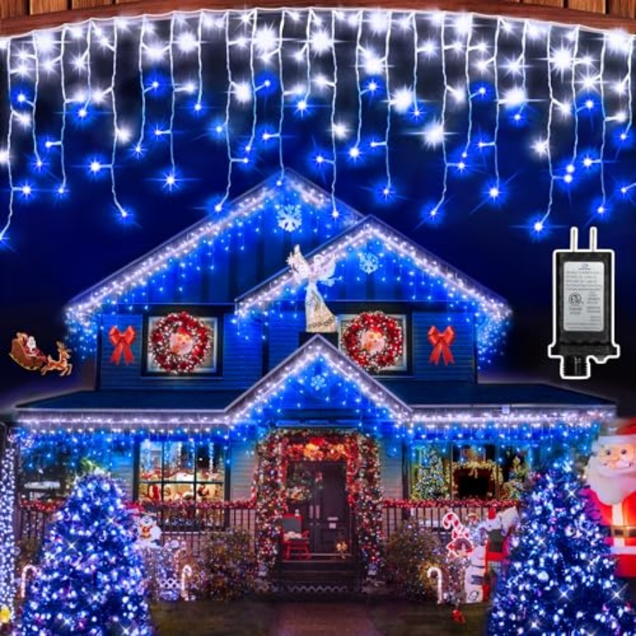 612 LED 60Feet Christmas Light – Outdoor Lighting For Christmas Bewertung und Preis