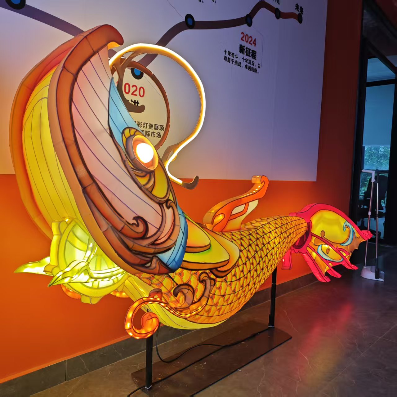 Large Traditional Chinese Anim – Outdoor Lighting For Christmas Bewertung und Preis