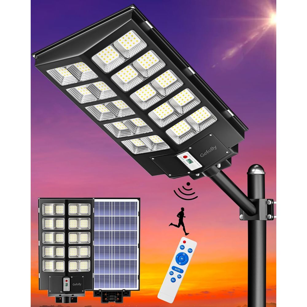 SL-5200W r Street Lights Outdo – Motion Sensor Outdoor Bewertung und Preis