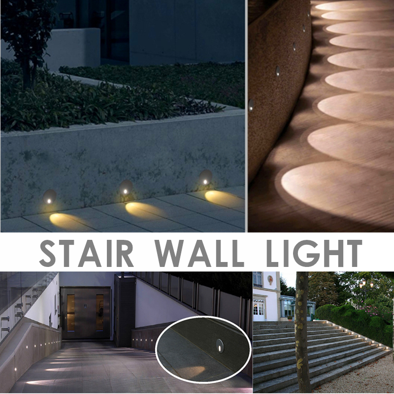 Stair Lamp Outdoor Wall Light  – Outdoor Lighting On Stairs Bewertung und Preis