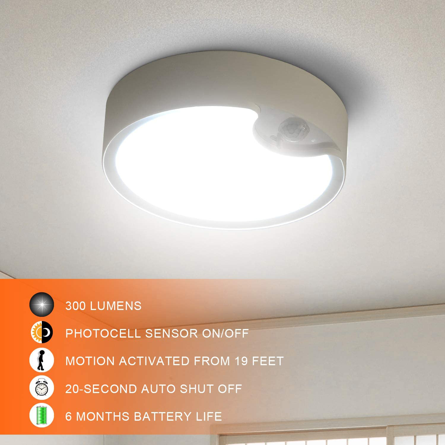 Motion Sensor Ceiling Lights B – Motion Sensor Outdoor Bewertung und Preis