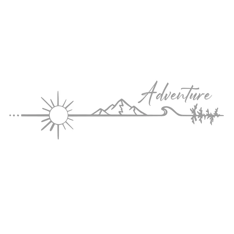 Camping Outdoors Adventure Vin - Outdoor Adventure Words recensie en prijs