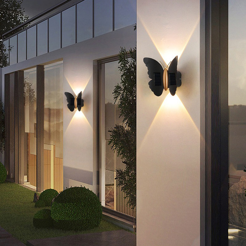 Outdoor Solar Wall Light Butte – Outdoor Lighting On Stairs Bewertung und Preis