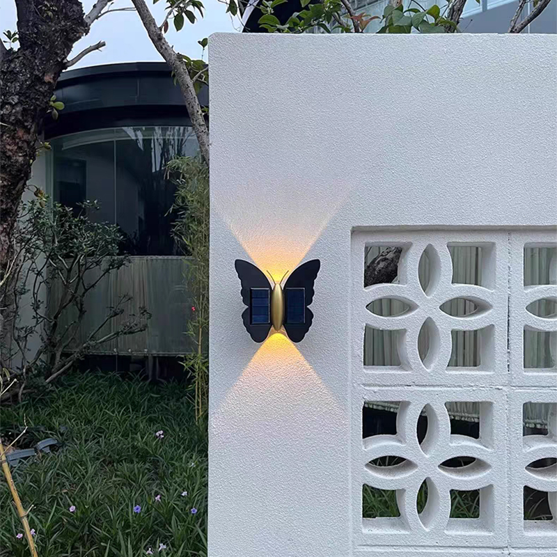 Outdoor Solar Wall Light Butte – Outdoor Lighting On Stairs Bewertung und Preis