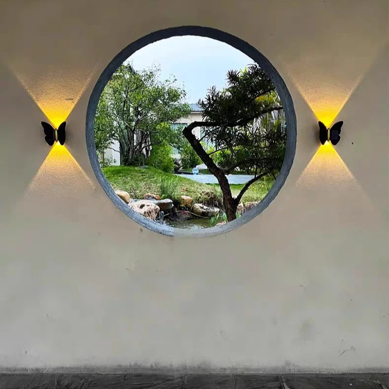 Outdoor Solar Wall Light Butte – Outdoor Lighting On Stairs Bewertung und Preis