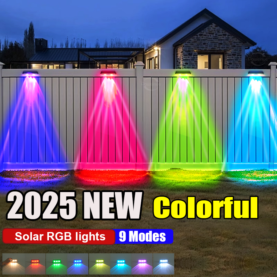 Super Bright Solar Lights RGB  – Outdoor Lighting Lux Bewertung und Preis