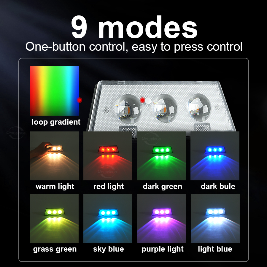 Super Bright Solar Lights RGB  – Outdoor Lighting Lux Bewertung und Preis