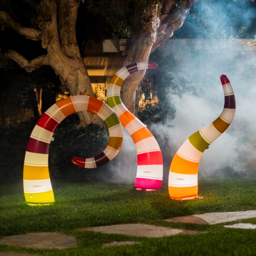 Giant Inflatable Light-Up Yard – Outdoor Lighting Halloween Bewertung und Preis