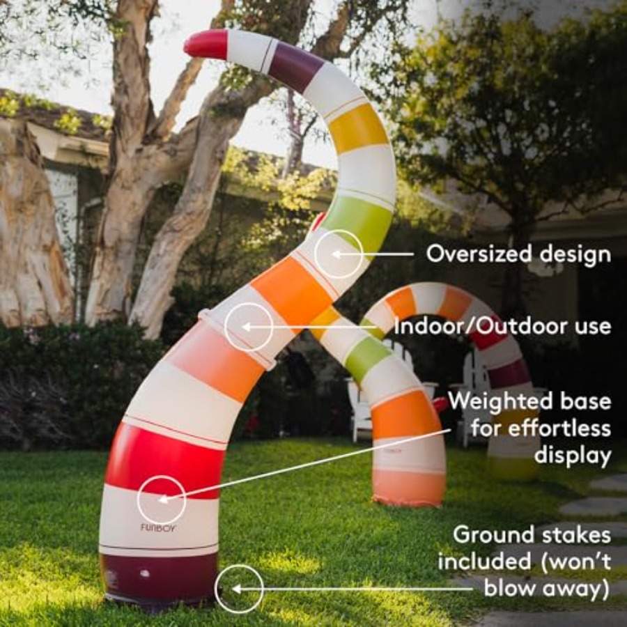 Giant Inflatable Light-Up Yard – Outdoor Lighting Halloween Bewertung und Preis