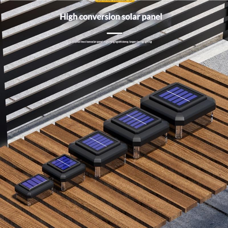 1Pcs IP65 Waterproof Solar Fen – Post Cap Light Bewertung und Preis